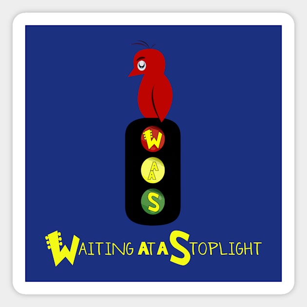 WaitingAtAStoplight Logo '19 2 Magnet by BRICHstudiosShop